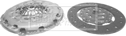 Borg & Beck HK2406 - Clutch Kit car-mod.net