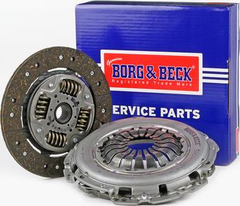 Borg & Beck HK2415 - Clutch Kit car-mod.net