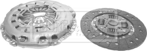 Borg & Beck HK2416 - Clutch Kit car-mod.net