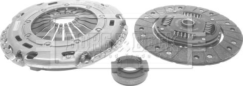 Borg & Beck HK2417 - Clutch Kit car-mod.net