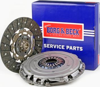 Borg & Beck HK2438 - Clutch Kit car-mod.net