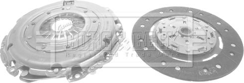 Borg & Beck HK2544 - Clutch Kit car-mod.net
