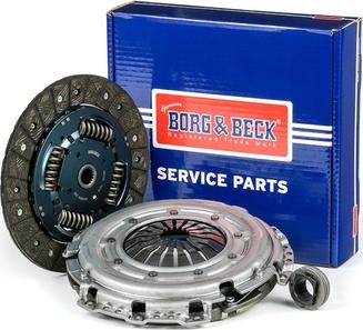 Borg & Beck HK2565 - Clutch Kit car-mod.net