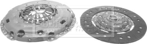Borg & Beck HK2515 - Clutch Kit car-mod.net
