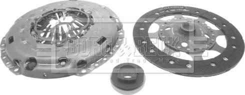 Borg & Beck HK2528 - Clutch Kit car-mod.net