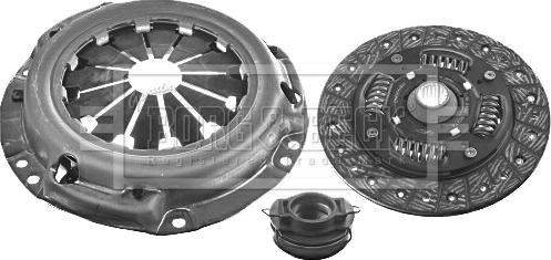 Borg & Beck HK2648 - Clutch Kit car-mod.net