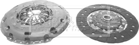 Borg & Beck HK2600 - Clutch Kit car-mod.net