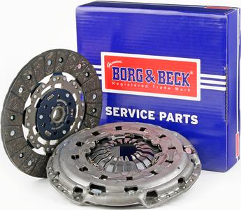 Borg & Beck HK2601 - Clutch Kit car-mod.net