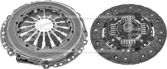 Borg & Beck HK2613 - Clutch Kit car-mod.net