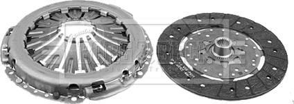 Borg & Beck HK2635 - Clutch Kit car-mod.net