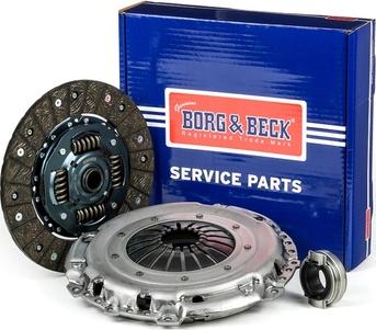 Borg & Beck HK2632 - Clutch Kit car-mod.net