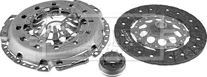 Borg & Beck HK2626 - Clutch Kit car-mod.net