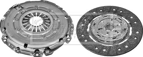 Borg & Beck HK2673 - Clutch Kit car-mod.net