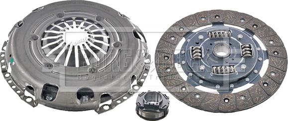 Borg & Beck HK2677 - Clutch Kit car-mod.net