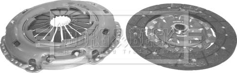 Borg & Beck HK2002 - Clutch Kit car-mod.net
