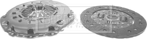 Borg & Beck HK2013 - Clutch Kit car-mod.net