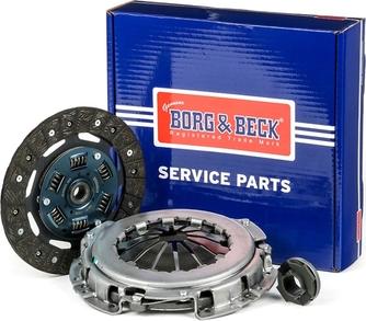 Borg & Beck HK2089 - Clutch Kit car-mod.net