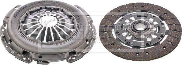 Borg & Beck HK2031 - Clutch Kit car-mod.net