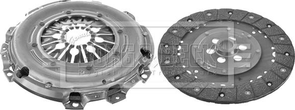 Borg & Beck HK2029 - Clutch Kit car-mod.net