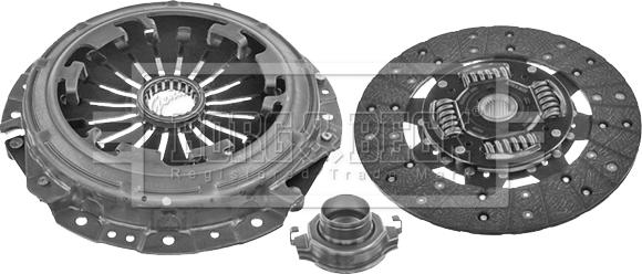 Borg & Beck HK2191 - Clutch Kit car-mod.net