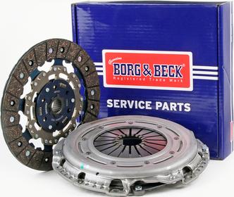 Borg & Beck HK2165 - Clutch Kit car-mod.net