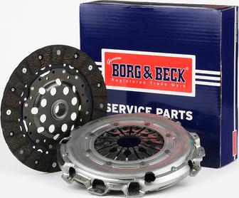 Borg & Beck HK2161 - Clutch Kit car-mod.net