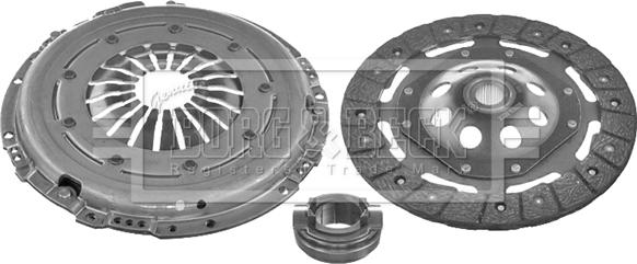 Borg & Beck HK2119 - Clutch Kit car-mod.net