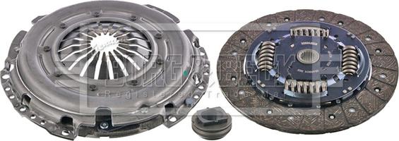 Borg & Beck HK2844 - Clutch Kit car-mod.net