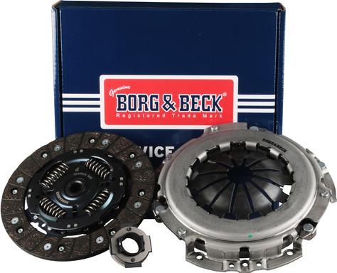 Borg & Beck HK2842 - Clutch Kit car-mod.net