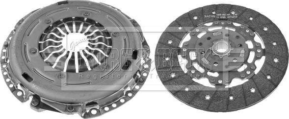 Borg & Beck HK2807 - Clutch Kit car-mod.net