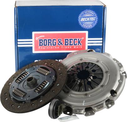 Borg & Beck HK2815 - Clutch Kit car-mod.net