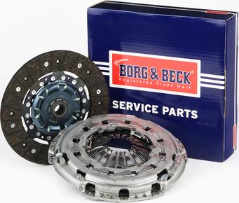 Borg & Beck HK2812 - Clutch Kit car-mod.net