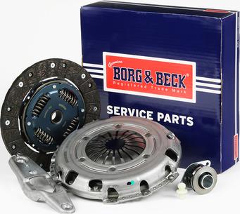 Borg & Beck HK2839 - Clutch Kit car-mod.net