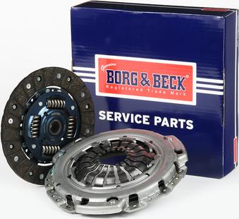 Borg & Beck HK2834 - Clutch Kit car-mod.net