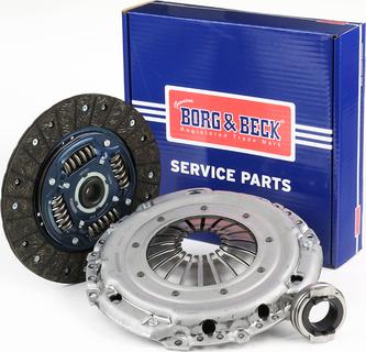 Borg & Beck HK2828 - Clutch Kit car-mod.net