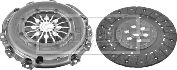 Borg & Beck HK2391 - Clutch Kit car-mod.net