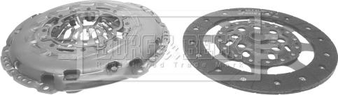 Borg & Beck HK2366 - Clutch Kit car-mod.net