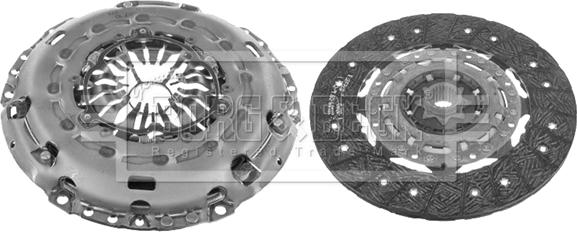 Borg & Beck HK2308 - Clutch Kit car-mod.net