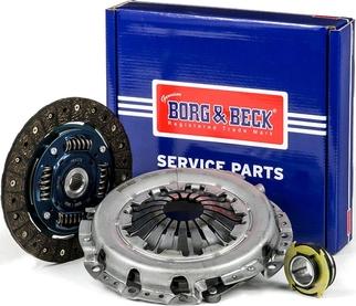 Borg & Beck HK2339 - Clutch Kit car-mod.net