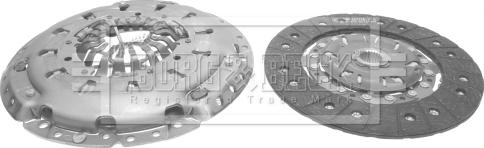 Borg & Beck HK2337 - Clutch Kit car-mod.net
