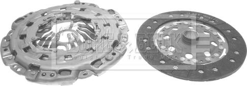 Borg & Beck HK2294 - Clutch Kit car-mod.net