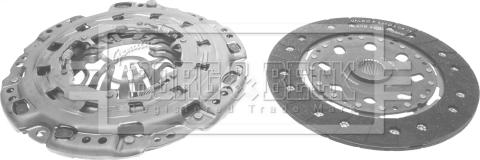 Borg & Beck HK2295 - Clutch Kit car-mod.net