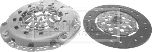 Borg & Beck HK2241 - Clutch Kit car-mod.net