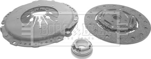 Borg & Beck HK2248 - Clutch Kit car-mod.net