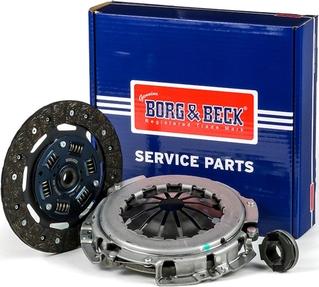 Borg & Beck HK2257 - Clutch Kit car-mod.net
