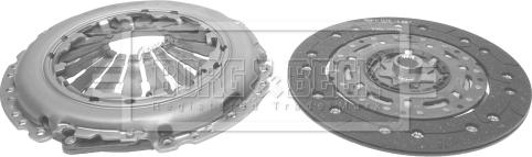 Borg & Beck HK2204 - Clutch Kit car-mod.net