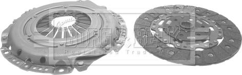 Borg & Beck HK2206 - Clutch Kit car-mod.net