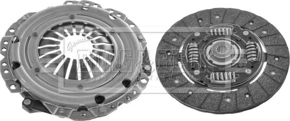 Borg & Beck HK2201 - Clutch Kit car-mod.net