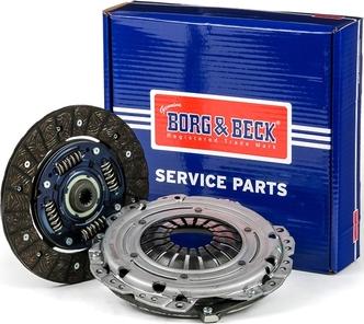 Borg & Beck HK2288 - Clutch Kit car-mod.net
