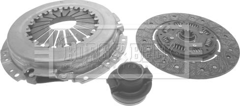 Borg & Beck HK2235 - Clutch Kit car-mod.net